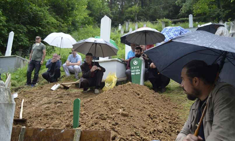 U Srebrenici klanjana dženaza Hatidži Hren, supruzi Rudolfa Hrena
