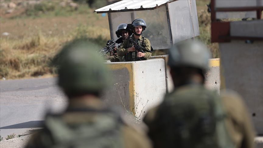İsrail askerleri Batı Şeria'daki gösteriye müdahale etti