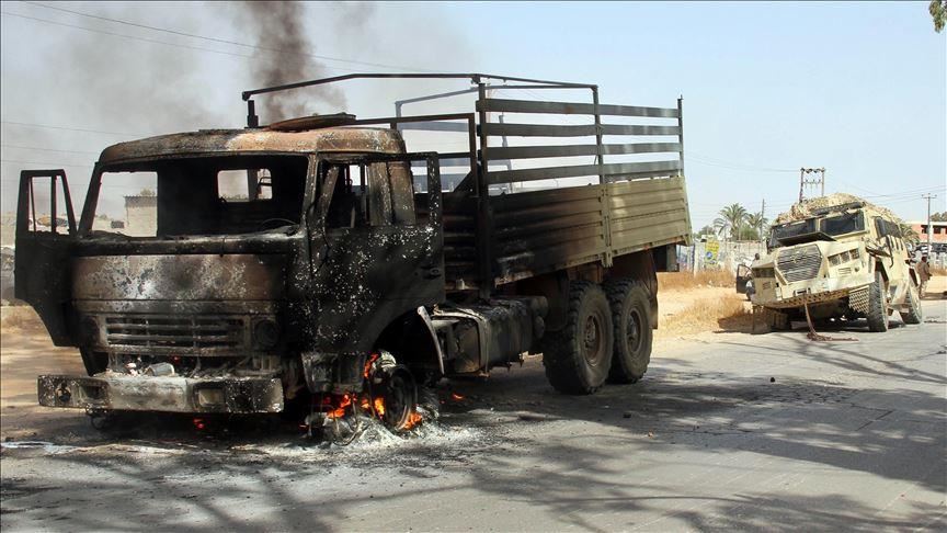 Libye : 7 morts dans l'explosion de mines posées par la milice de Haftar au sud de Tripoli