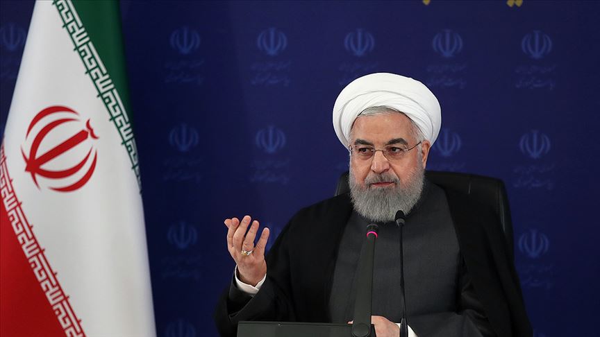 İran Cumhurbaşkanı Ruhani: ABD yaptırımları nedeniyle İran'ın geliri her yıl 50 milyar dolar azaldı