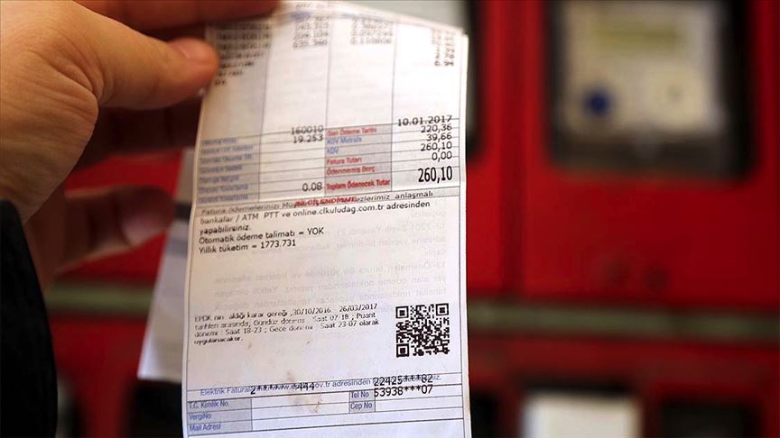Elektrik ve doğal gaz faturalarına afet ertelemesinde gecikme maliyetini Bakanlık karşılayacak