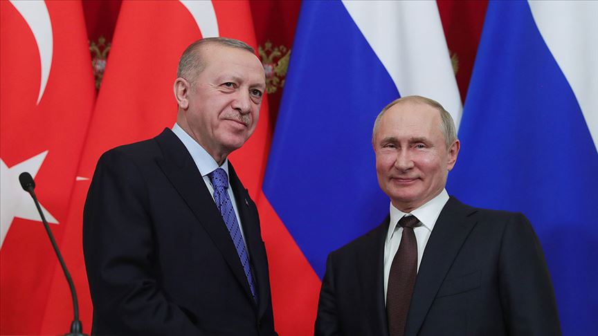 Cumhurbaşkanı Erdoğan ile Rusya Devlet Başkanı Putin telefonda görüştü