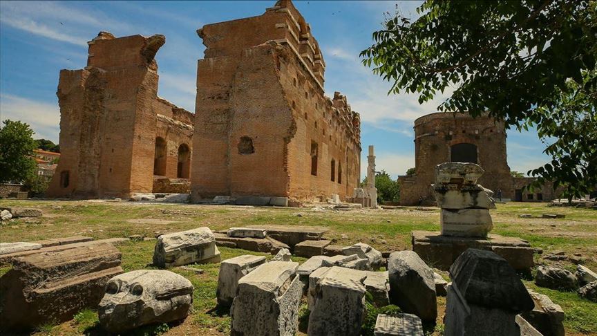 Античную Бергаму в Турции вновь открыли для туристов
