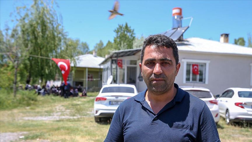 Van'da teröristlerin katlettiği işçinin ailesinden teröre tepki