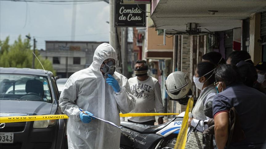 Ecuador acumula 3.720 muertos y 44.440 infectados por coronavirus 