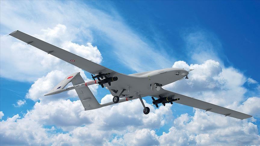 Turkey's unmanned drone breaks national aviation record