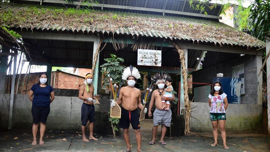 En Brasil han fallecido 82 indígenas y hay más de dos mil contagiados por coronavirus