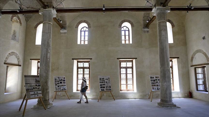 Grèce : les monuments turco-islamiques mal conservés et mal utilisés