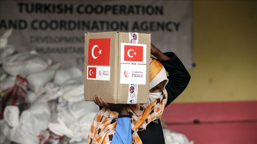 Turkish agency helps families in S. Sudan fight virus