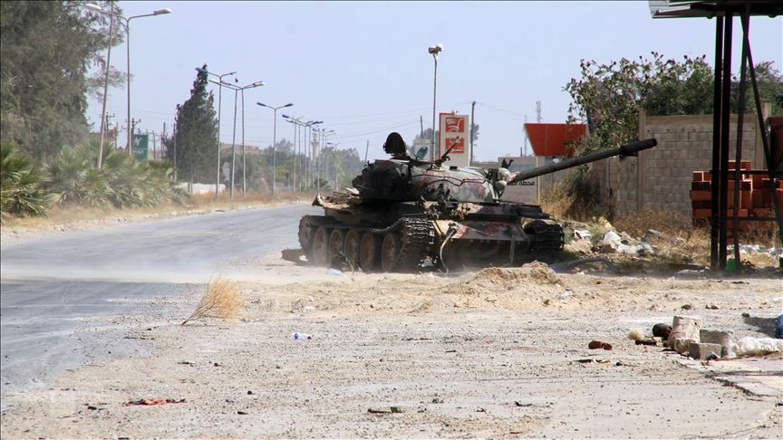 EU urges ceasefire, exit of foreign forces from Libya