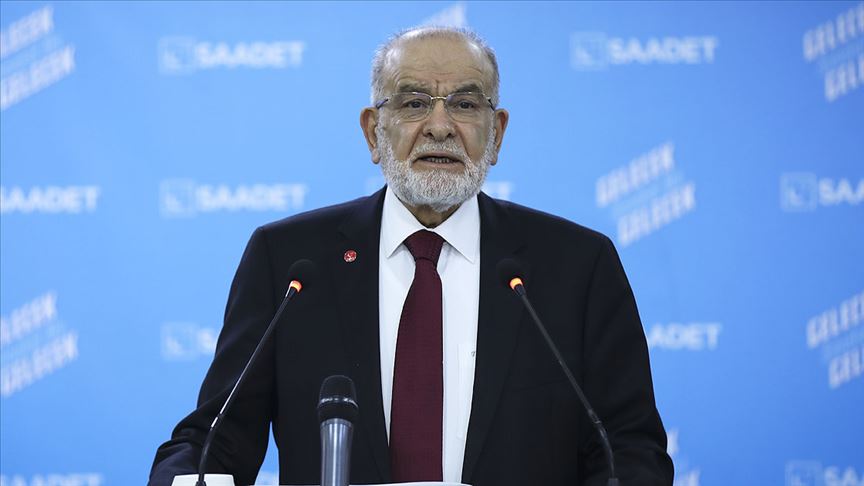 Saadet Partisi Genel Başkanı Karamollaoğlu: Ayasofya'nın ibadete açılmasının doğru olduğu kanaatindeyiz