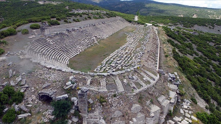 Turkey: ‘City of gladiators’ ready for visitors