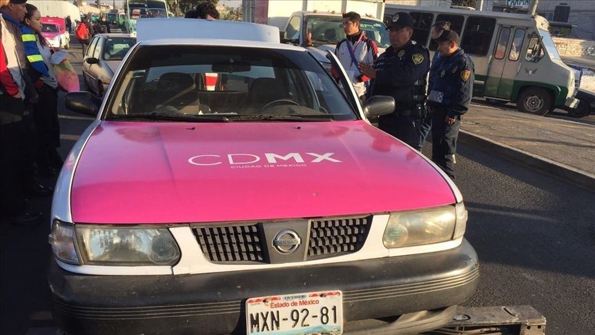 Taxistas de Ciudad de México inician negociación con Gobierno ante la crisis generada por la COVID-19