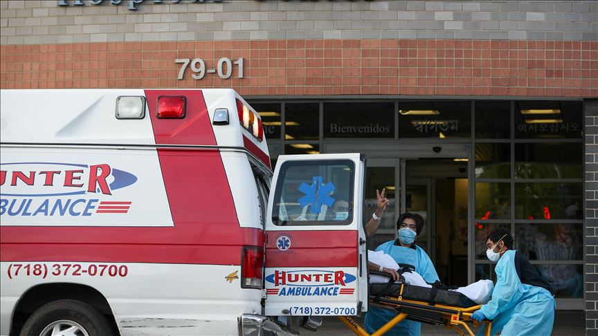 Virus magnified 'US-style human rights' crisis: Report