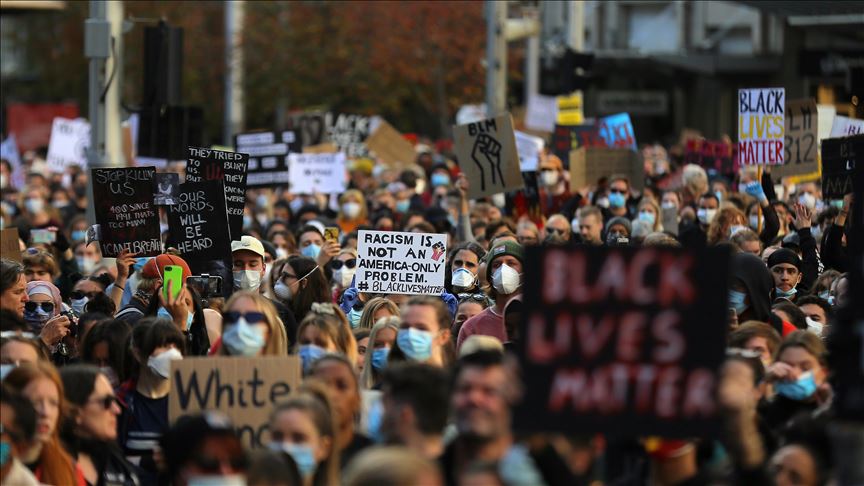 Australia: ‘Black Lives Matter protests unacceptable’
