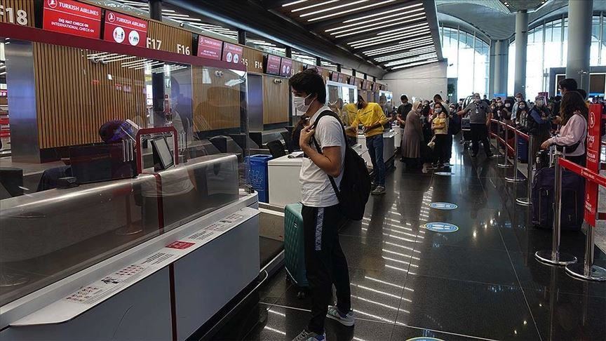 Turkey: Int'l flights restart in Istanbul Airport