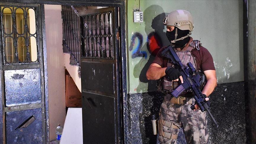Turkish police arrest 22 PKK/KCK suspects
