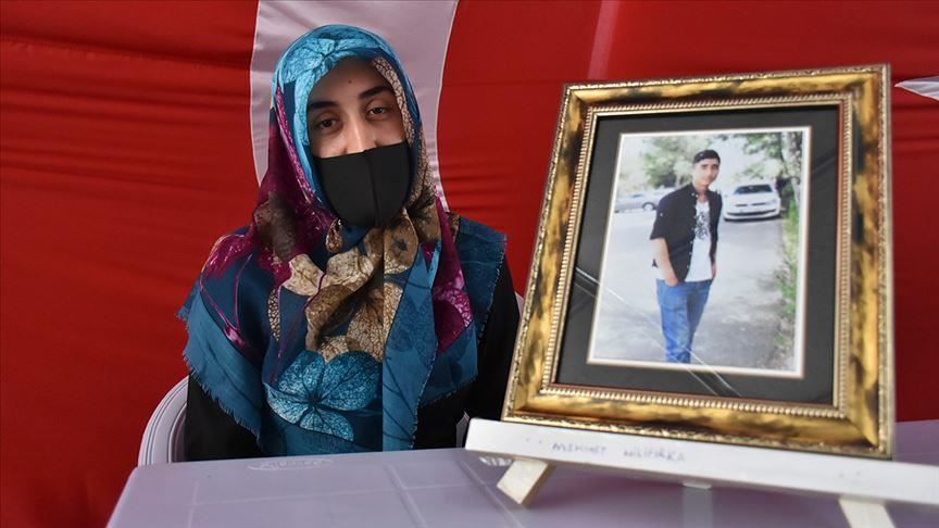 Turkey: Families’ sit-in against PKK terror continues