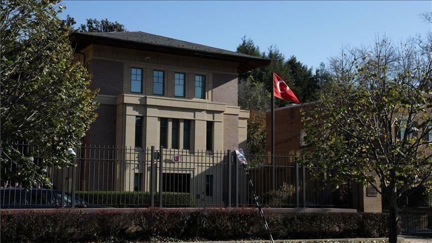 Turkey S Us Embassy Slams Counterpart On Topuz Ruling