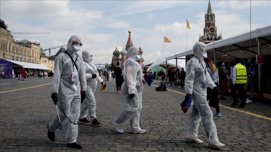 Coronavirus cases in Russia cross half million
