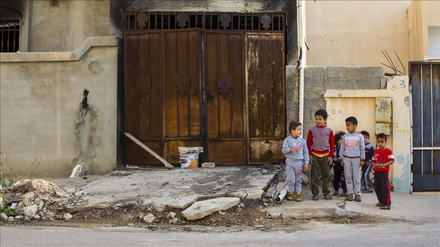 Serangan Haftar paksa banyak keluarga Libya mengungsi dari Sirte