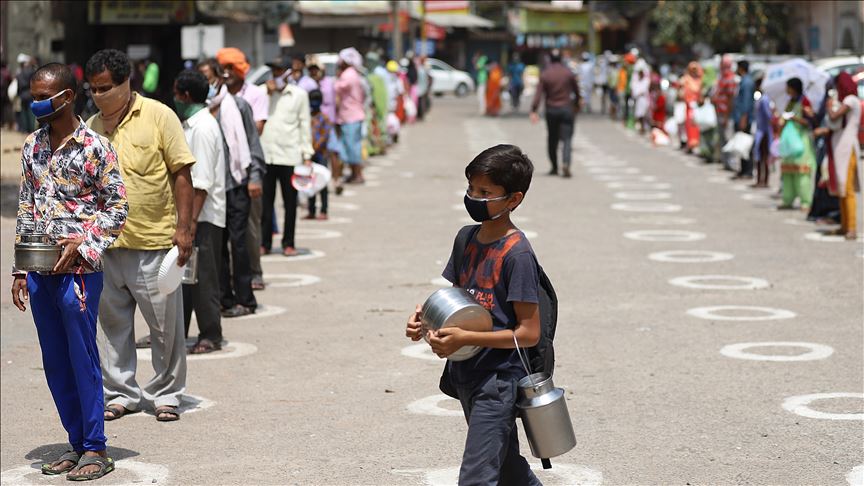 Casos de COVID-19 en la India superan los 275 mil