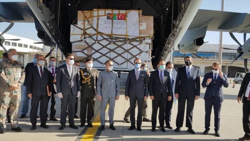 Afghanistan thanks Turkey for aid to fight COVID-19