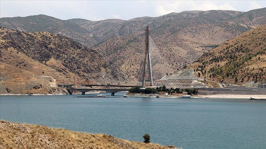 Yeni Kömürhan Köprüsü'nde sona doğru