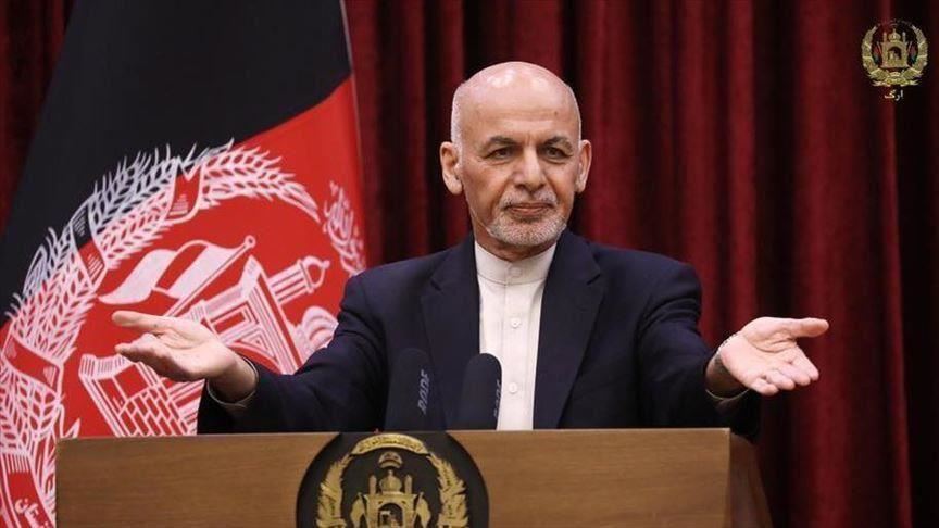 Afghan peace process on track for next step: President
