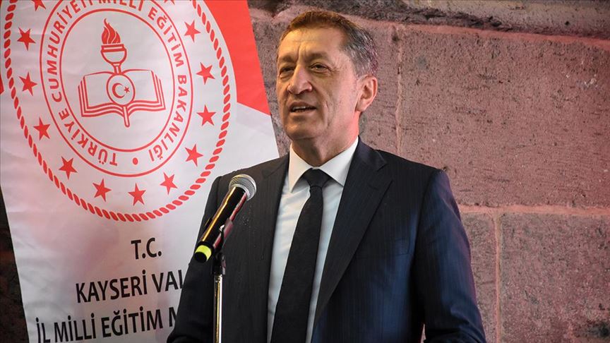 Bakan Selçuk: Eğitimsel ihtiyaçların karşılanmasında elimizden gelenin fazlasını yapmanın sözünü veriyoruz