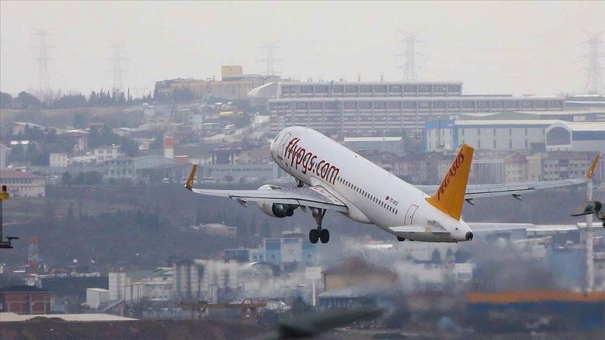 Pegasus Airlines to resume int'l flights on Saturday