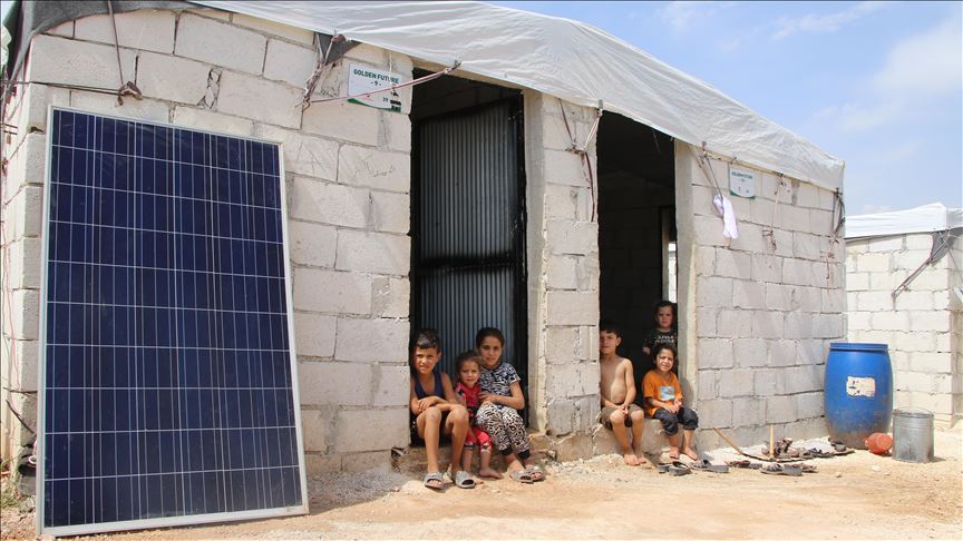 ONG turca completa la construcción de 5.000 casas de briqueta en Siria
