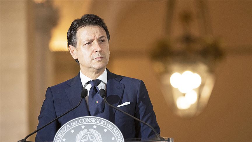 İtalya Başbakanı Conte'nin ifadesine başvuruldu 