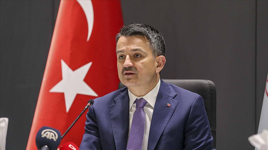 Bakan Pakdemirli: Adana'ya son 18 yılda 15,2 milyar lira tarımsal destek verdik