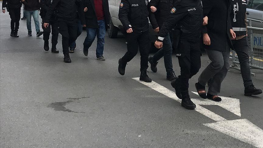 Turkey arrests 35 FETO terror suspects