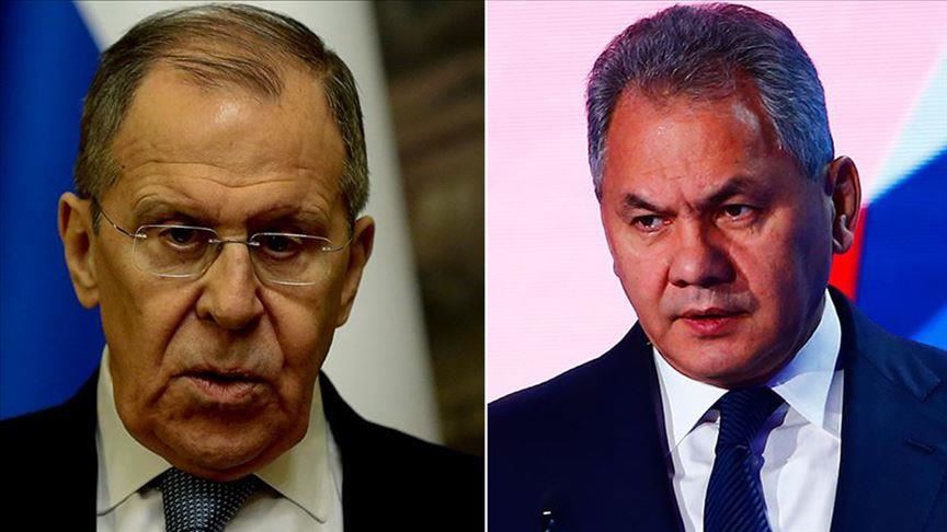 وزیران امور خارجه و دفاع روسیه فردا به ترکیه سفر می‌کنند