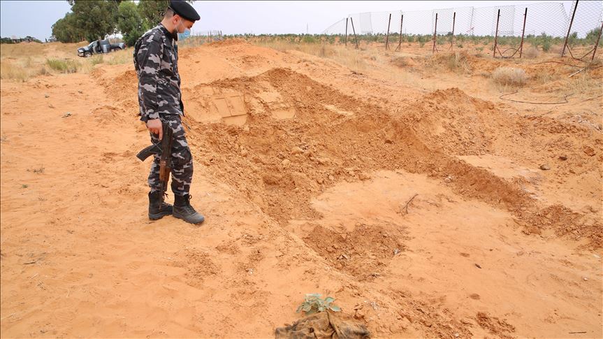 Libya: 3 more mass graves unearthed in Tarhuna