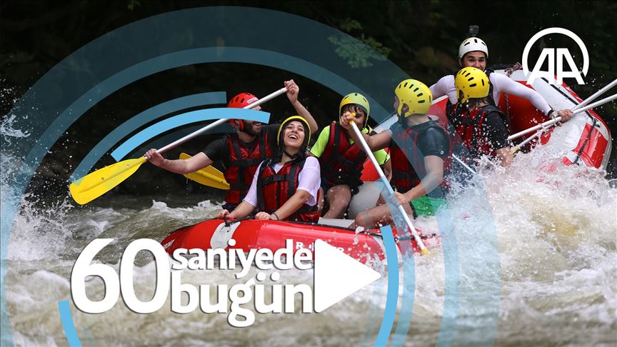 60 saniyede bugün (13 Haziran 2020)