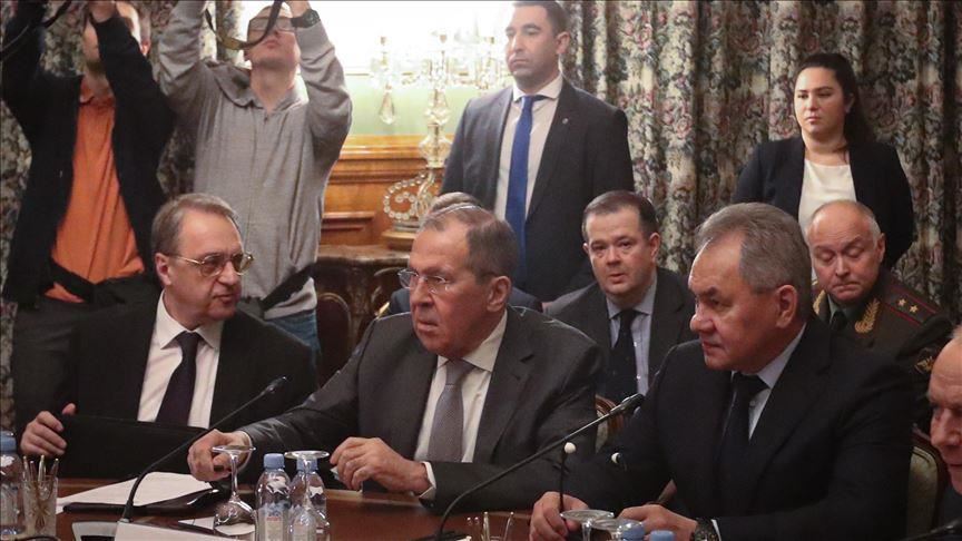 Лавров и Шойгу прибудут в Стамбул для обсуждения Ливии