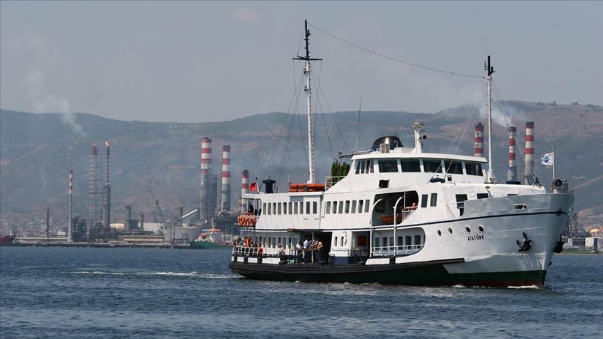 Kocaeli De Feribot Seferleri Normale Donecek