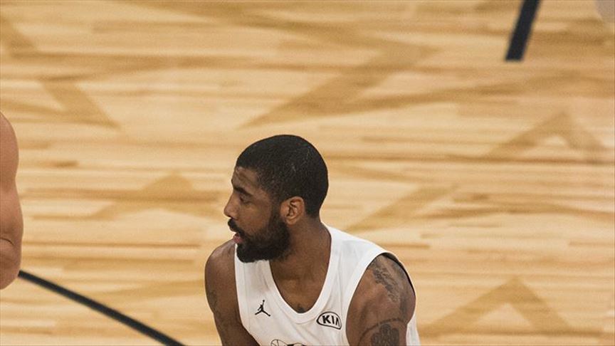 Kyrie Irving lobbies players against restart of NBA