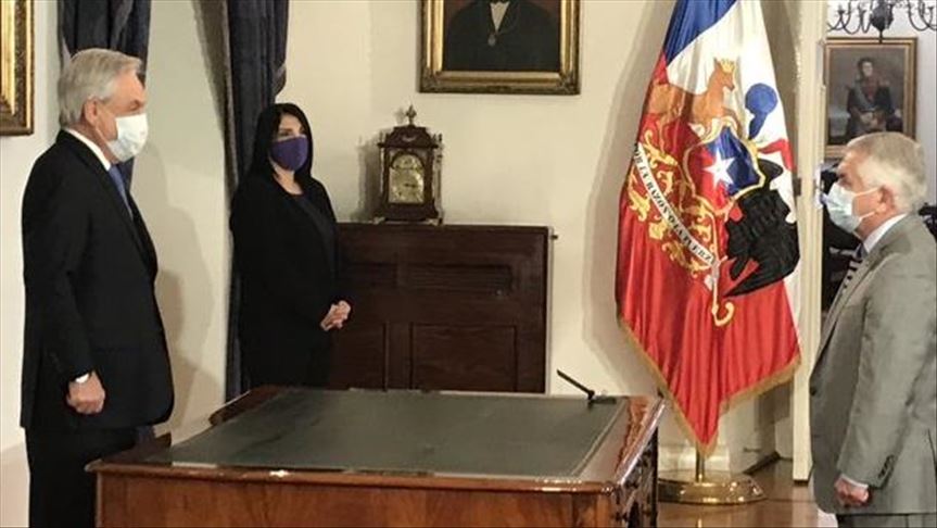 Sebastián Piñera nombra a Enrique París como nuevo ministro de Salud de Chile