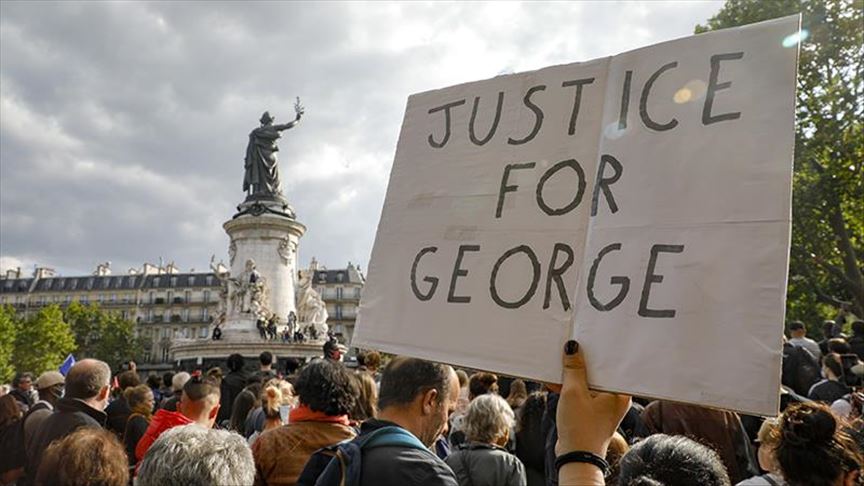 Saturday protests in Paris call for racial justice