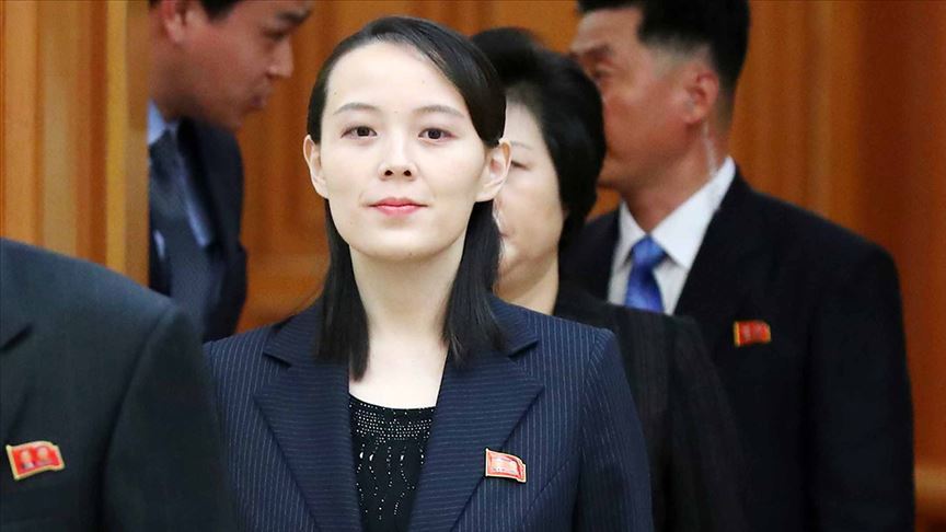 Kuzey Kore liderinin kız kardeşinden Güney Kore’ye 'askeri harekat' tehdidi