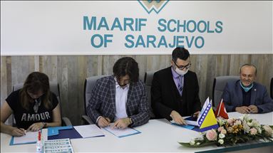 BiH: Predstavnici Maarif Schools Sarajevo i Edukativnog centra iz Nove Kasabe potpisali protokol o saradnji