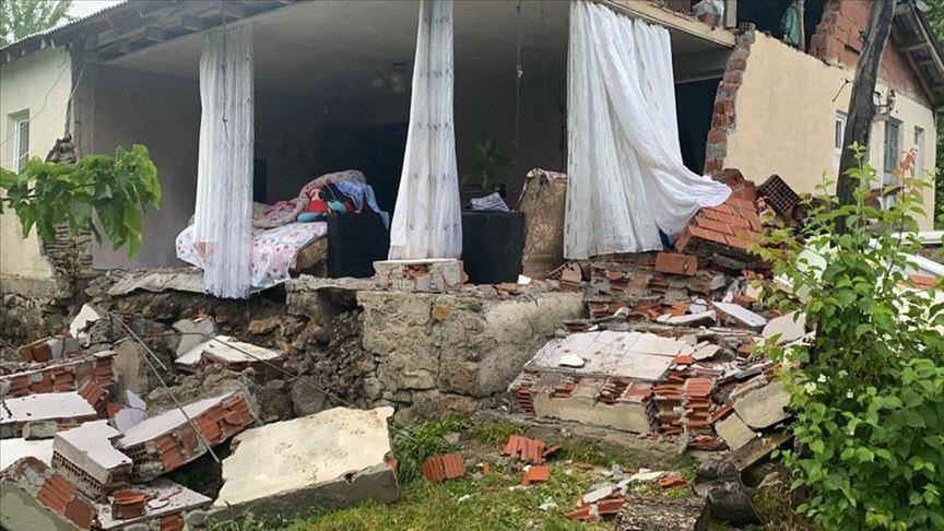 На востоке Турции произошло землетрясение магнитудой 5,7