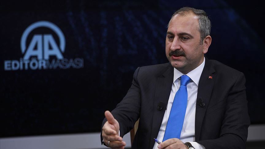 وزير العدل التركي ضيف "الأناضول" الإثنين