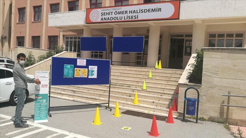SRC sınavları koronavirüs önlemleriyle yapıldı