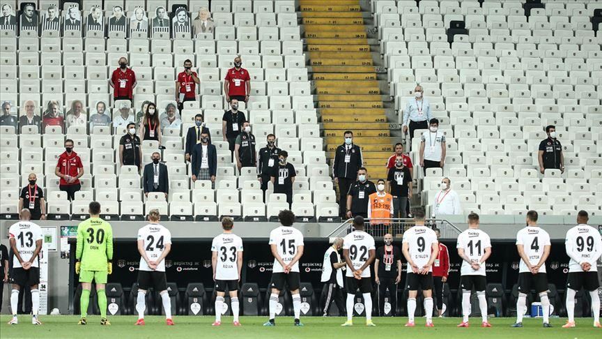 Football: Besiktas suffer defeat to Antalyaspor 