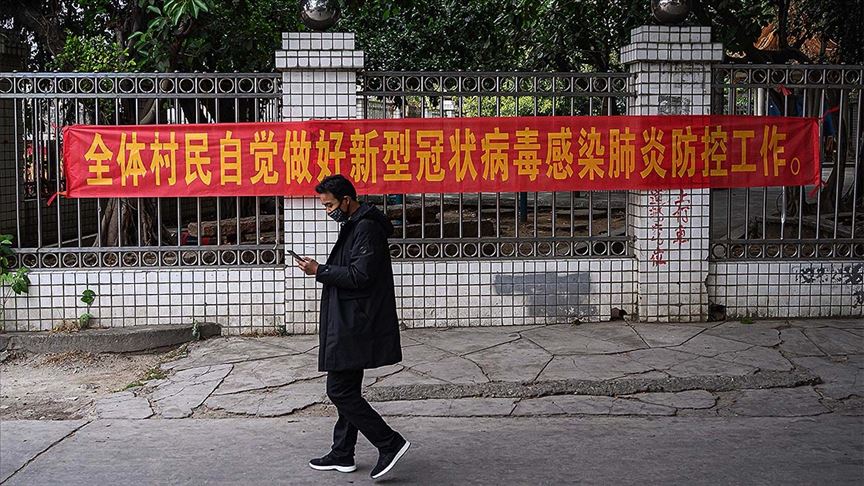 Çin'de son 2 ayın en yüksek Kovid-19 vaka artışı yaşandı